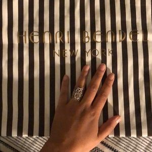 Henri Bendel - Size 8 Ring for Sale!